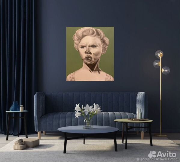 Интерьерная картина Мерилин Монро