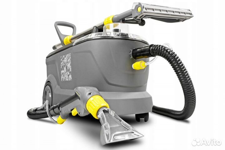 Моющий пылесос для химчистки Karcher puzzi 10/1
