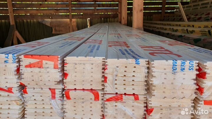 Имитация бруса