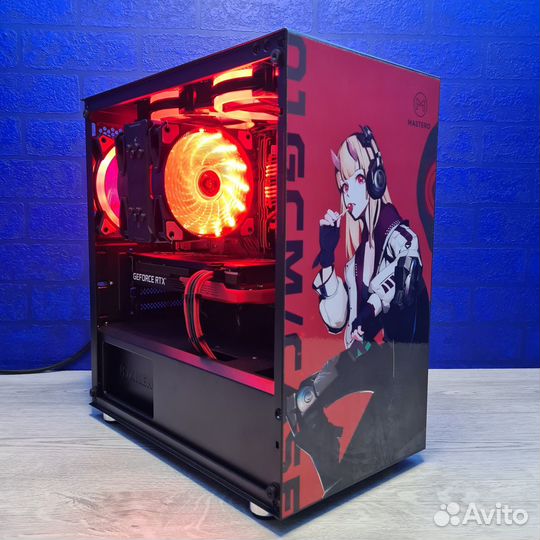 Стилизованные игровые компьютеры. Гарантия. Обмен