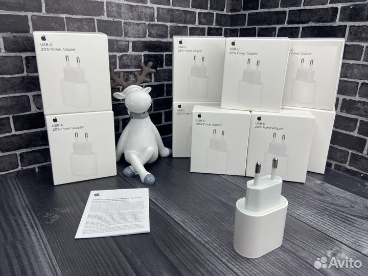 Блок питания Apple 20w