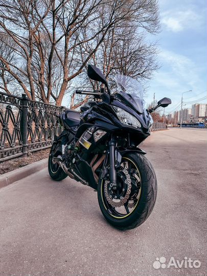 Kawasaki ninja 650