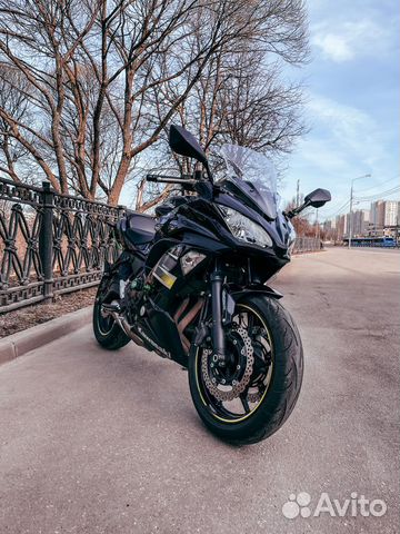 Kawasaki ninja 650