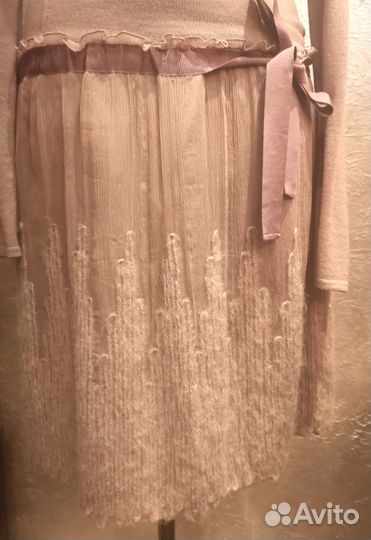 Alberta Ferretti. Платье. Шерсть. Оригинал
