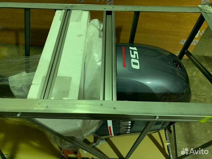 Новый лодочный мотор Yamaha F 150 fetl