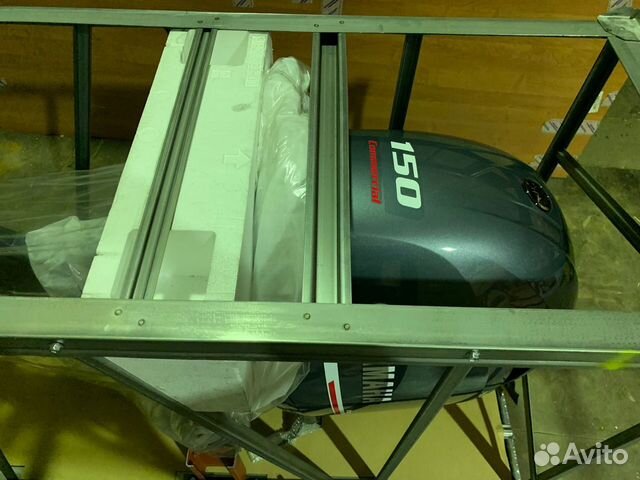 Новый лодочный мотор Yamaha F 150 fetl