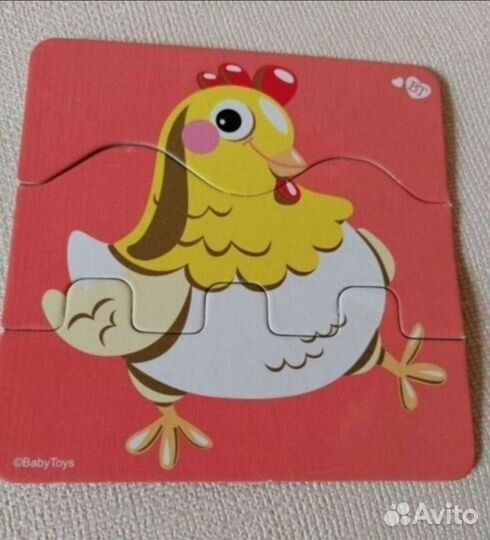 Развивающие Пазлы Половинки