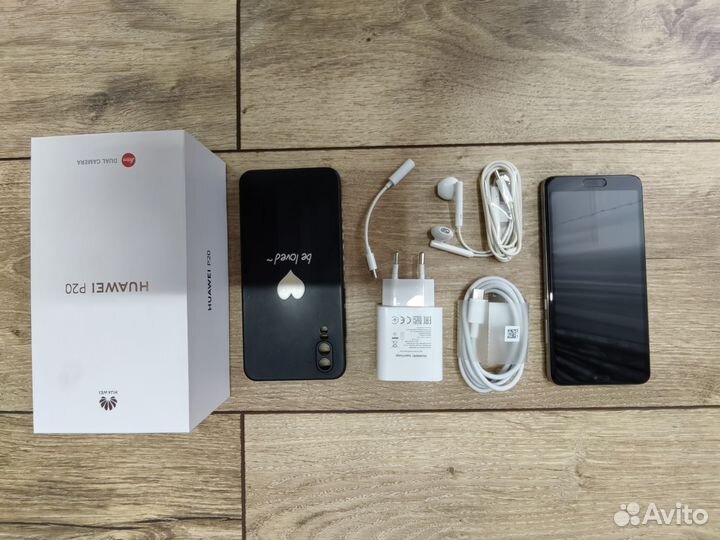 HUAWEI P20, 4/128 ГБ