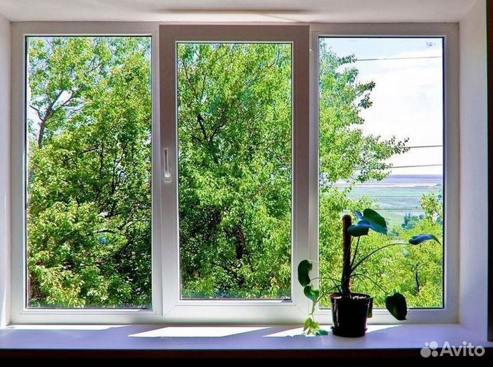 Пластиковые окна под заказ