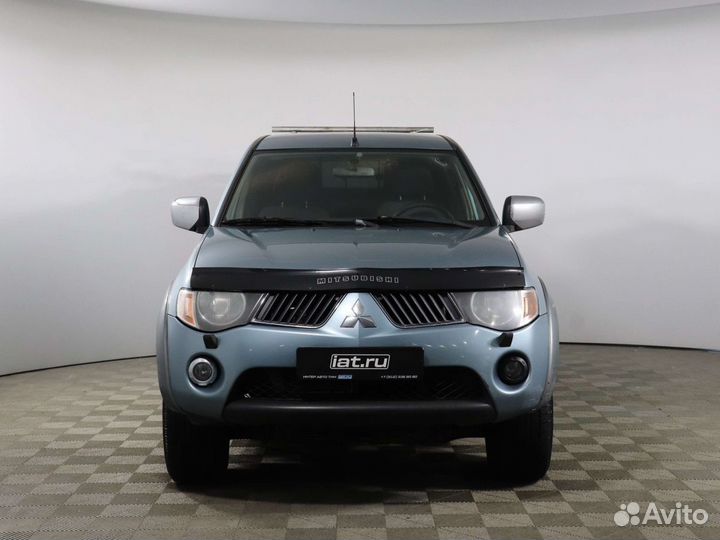 Mitsubishi L200 2.5 МТ, 2007, 214 116 км