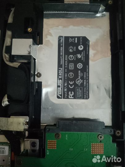 Ноутбук asus k40IJ