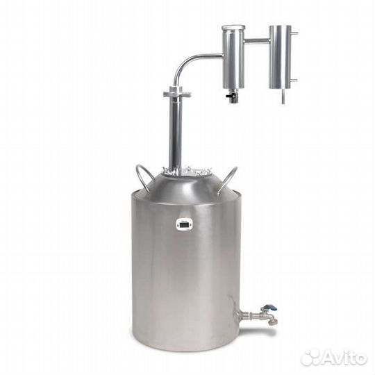 Самогонный аппарат Германия 3, 30л новый