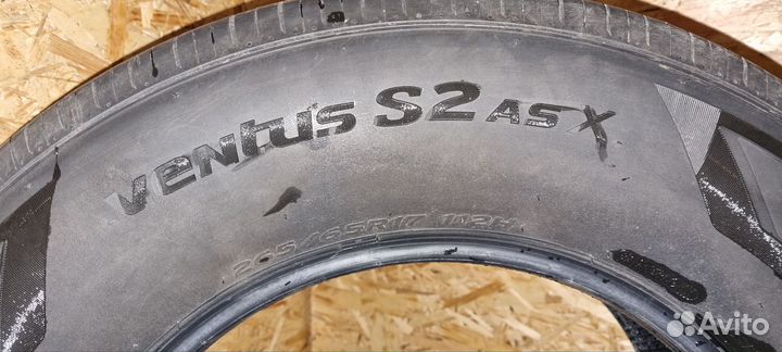 Hankook Ventus S2 AS X RH17 265/65 R17 117