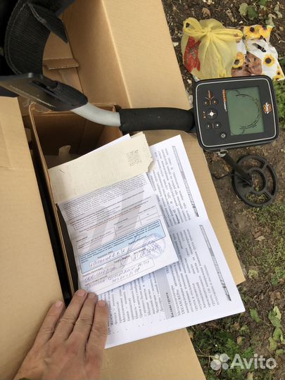 Металлоискатель Whites treasure master