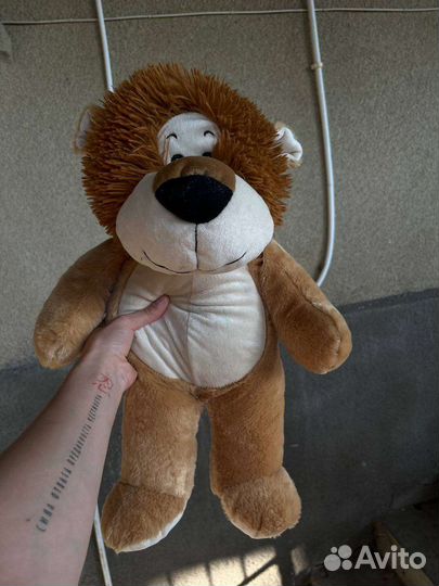 Мягкая игрушка львенок