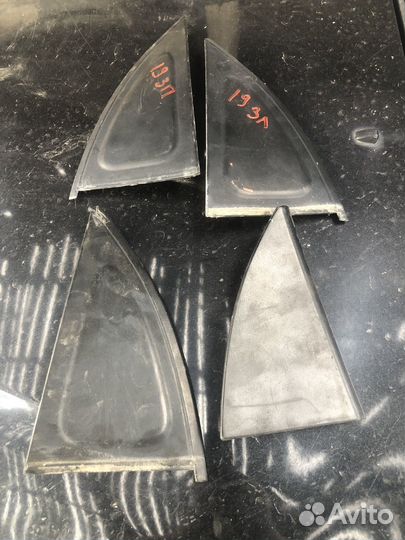 Уголки дверей chevrolet lanos