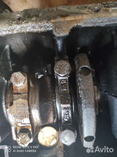 Блок цилиндров в сборе 1.8i opel astra f