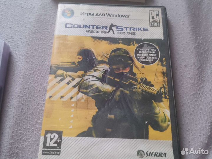 Игры для пк на дисках