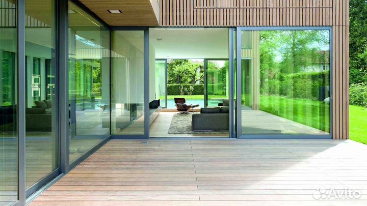 Двери раздвижные