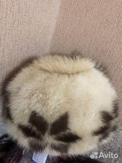 Шапочка норковая