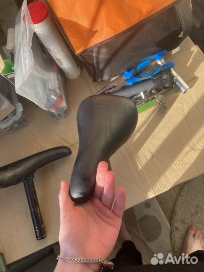 Седла на бмх