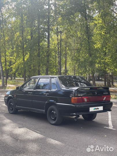 ВАЗ 2115 Samara 1.6 МТ, 2009, 170 000 км