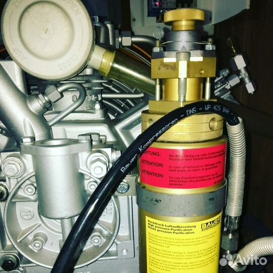 Заправка воздухом высокого давления