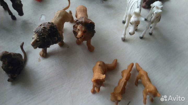 Фигурки животных гдр зоопарк