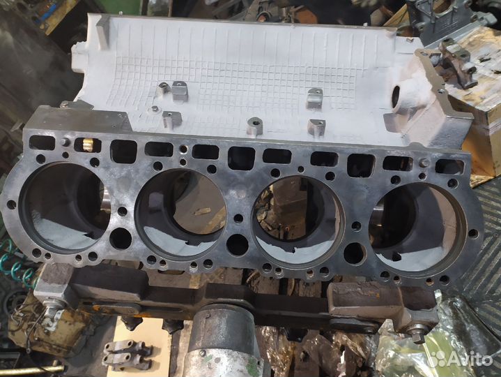 Блок цилиндров ямз 238 старого образца