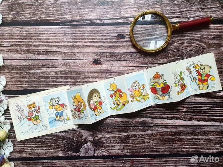 Зимний день. 1988 г