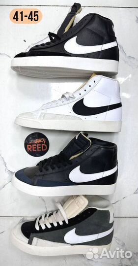 Nike Blazer Mid 77 Vintage White Black