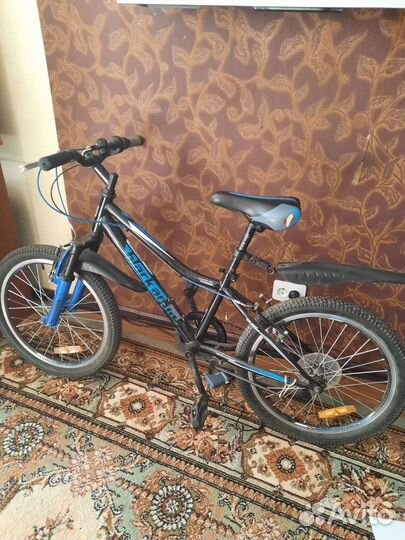 Велосипед black aqua