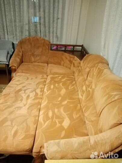 Угловой диван бу