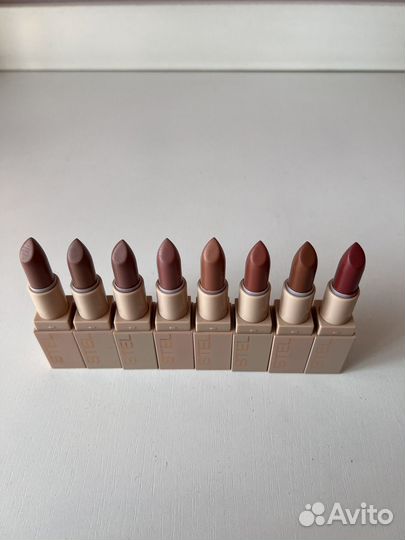 Помады Stellary и Influence beauty