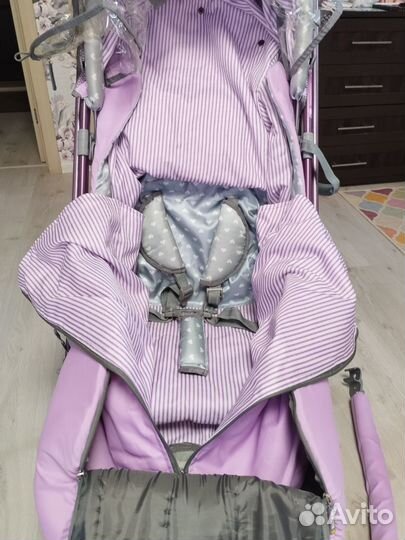 Коляска-санки Ника 7-4