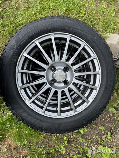 Литые диски r 16 4 100 бу