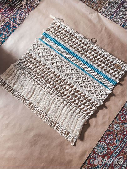 Макраме панно