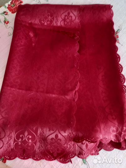 Атласная скатерть СССР