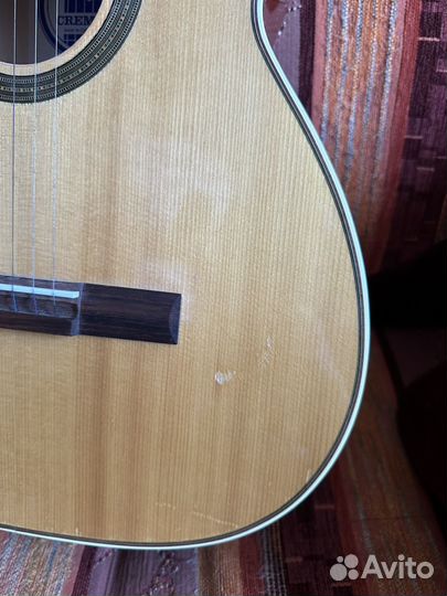 Гитара Cremona чехословакия