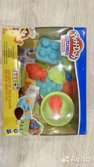 Наборы пластилин Play Doh