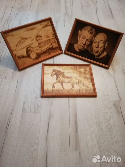 Сувениры из дерева