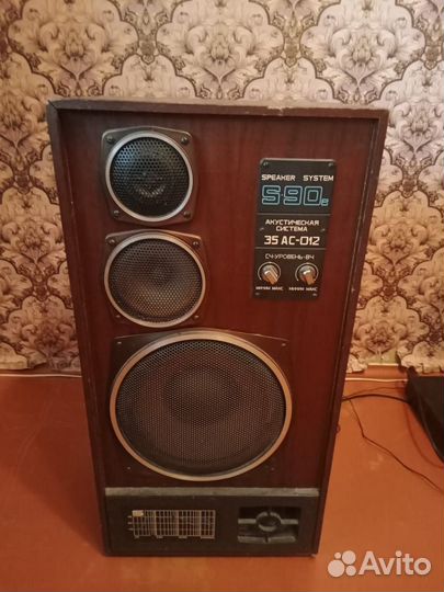 Акустическая система S-90e 35AC-012