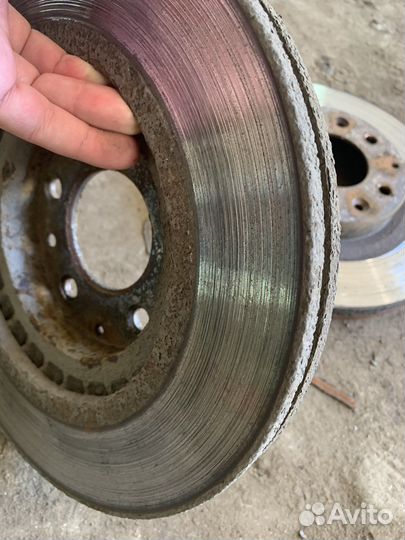 Передние тормозные диски mazda 6 gh