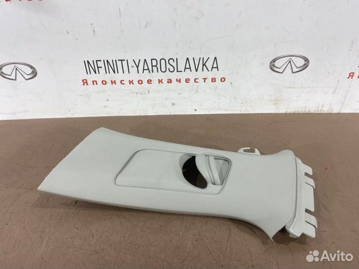 Накладка стойки левая Volkswagen Polo 5 6R1 1.2