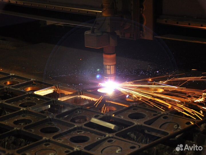 Плазменная резка металла