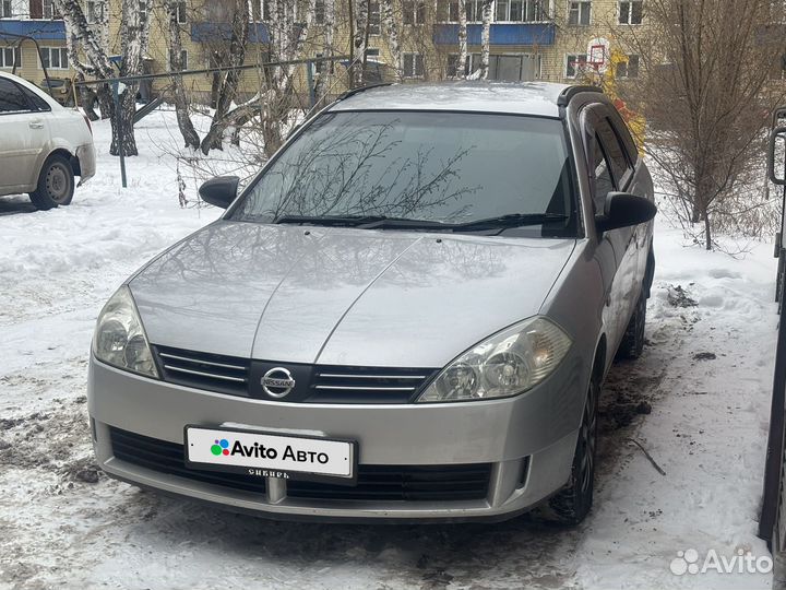 Nissan Wingroad 1.5 AT, 2002, 250 000 км