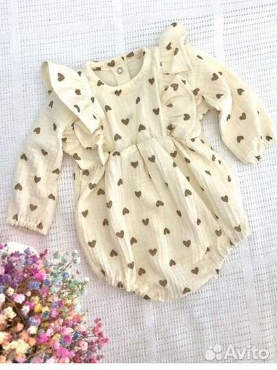 Боди для девочки