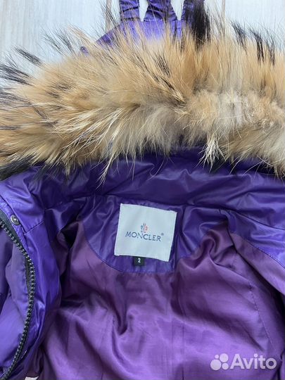 Зимний костюм moncler