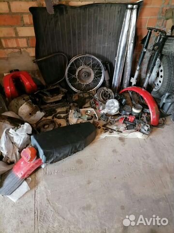 Иж Юпитер 5 на запчасти