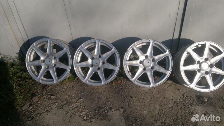 Диски литые r15 5x114.3